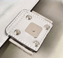 Fendi 8BS017 Baguette Mini Silver leather bag