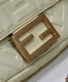 Fendi 8BS017 Baguette Mini Beige leather bag