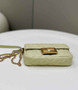 Fendi 8BS017 Baguette Mini Beige leather bag