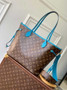 Louis Vuitton Neverfull Bandoulière Inside Out MM Bag M13753