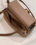 Fendi 8BR600 Baguette leather bag Tan