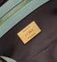 Fendi 8BR600 Baguette Light Blue leather bag