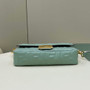 Fendi 8BR600 Baguette Light Blue leather bag