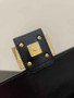 Fendi 8BS017 Baguette Mini Black leather bag