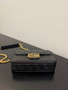 Fendi 8BS017 Baguette Mini Black leather bag