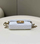 Fendi 8BS017 Baguette Mini White leather bag