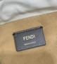 Fendi Mamma Baguette Medium Bag 8BR833 beige leather
