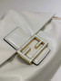 Fendi Mamma Baguette Medium Bag 8BR833 beige leather