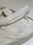 Fendi Mamma Baguette Medium Bag 8BR833 beige leather