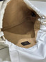 Fendi Mamma Baguette Medium Bag 8BR833 beige leather