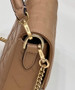 Fendi 8BS017 Baguette Mini Dark Beige leather bag