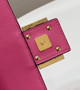 Fendi 8BR600 Baguette Red nappa leather bag