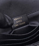 Fendi 8BS049 Mini Baguette 1997 Black leather and sequinned bag