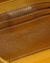 Fendi 8BS049 Mini Baguette 1997 Gold leather and sequinned bag