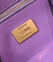Fendi 8BS017 Baguette Mini Light Purple leather bag