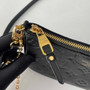 Louis Vuitton Easy Pouch On Strap Monogram Empreinte Leather M80349