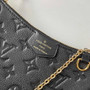 Louis Vuitton Easy Pouch On Strap Monogram Empreinte Leather M80349