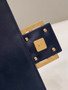 Fendi 8BR771 Baguette Large Black leather bag