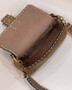 Fendi 8BR600 Baguette leather bag in Tan