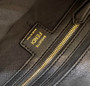 Fendi 8BR600 Baguette Black leather bag