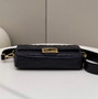 Fendi 8BR600 Baguette Black leather bag