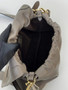 Fendi Mamma Baguette Medium Bag 8BR833 gray leather