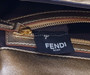Fendi 8BR771 Baguette Large Gold leather bag