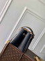 Louis Vuitton Bloom PM M13843 Black Leather Shoulder Bag - Default Title - View 3