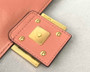 Fendi 8BR600 Baguette Pink leather bag