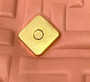 Fendi 8BR600 Baguette Pink leather bag