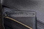 Fendi Baguette Bag 8BR600 Black Beaded bag with two-tone FF motif