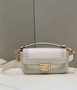 Fendi 8BR600 Baguette White leather bag