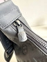 Louis Vuitton Hobo Cargo G65 M14778 Black Leather