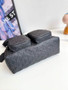 Louis Vuitton Hobo Cargo G65 M14778 Black Leather