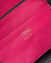 Fendi 8BS017 Baguette Mini Plum leather bag