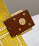 Fendi 8BR600 Baguette Jacquard FF bag Yellow
