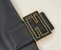 Fendi Mamma Baguette Medium Bag 8BR833 black leather