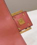 Fendi 8BR771 Baguette Large Pink leather bag