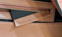 Fendi 8BR771 Baguette Large Pink leather bag