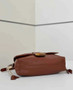 Fendi Mamma Baguette Medium Bag 8BR833 brown leather