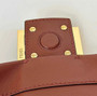 Fendi Mamma Baguette Medium Bag 8BR833 brown leather
