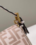 Fendi 8BR792 Baguette 1997 Beige FF wool bag
