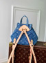 Louis Vuitton Venice Backpack M46836 Denim Blue