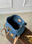 Louis Vuitton Venice Backpack M46836 Denim Blue