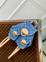 Louis Vuitton Venice Backpack M46836 Denim Blue