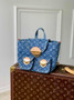 Louis Vuitton Venice Backpack M46836 Denim Blue
