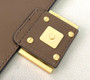 Fendi 8BS017 Baguette Mini Brown leather bag