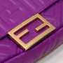 Fendi 8BS017 Baguette Mini Purple leather bag