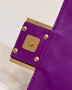 Fendi 8BS017 Baguette Mini Purple leather bag