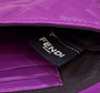 Fendi 8BS017 Baguette Mini Purple leather bag